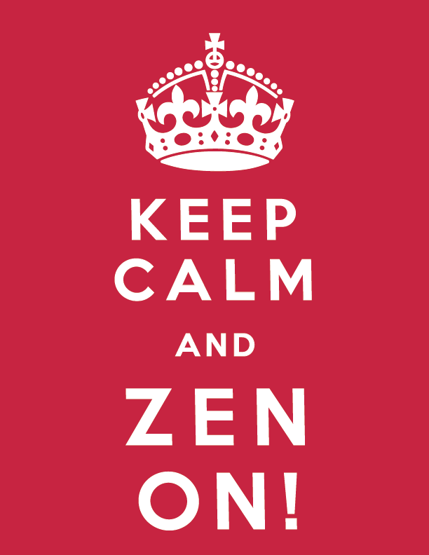 keep-calm-and-zen-on